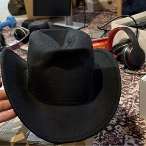 Black Cowboy Hat
